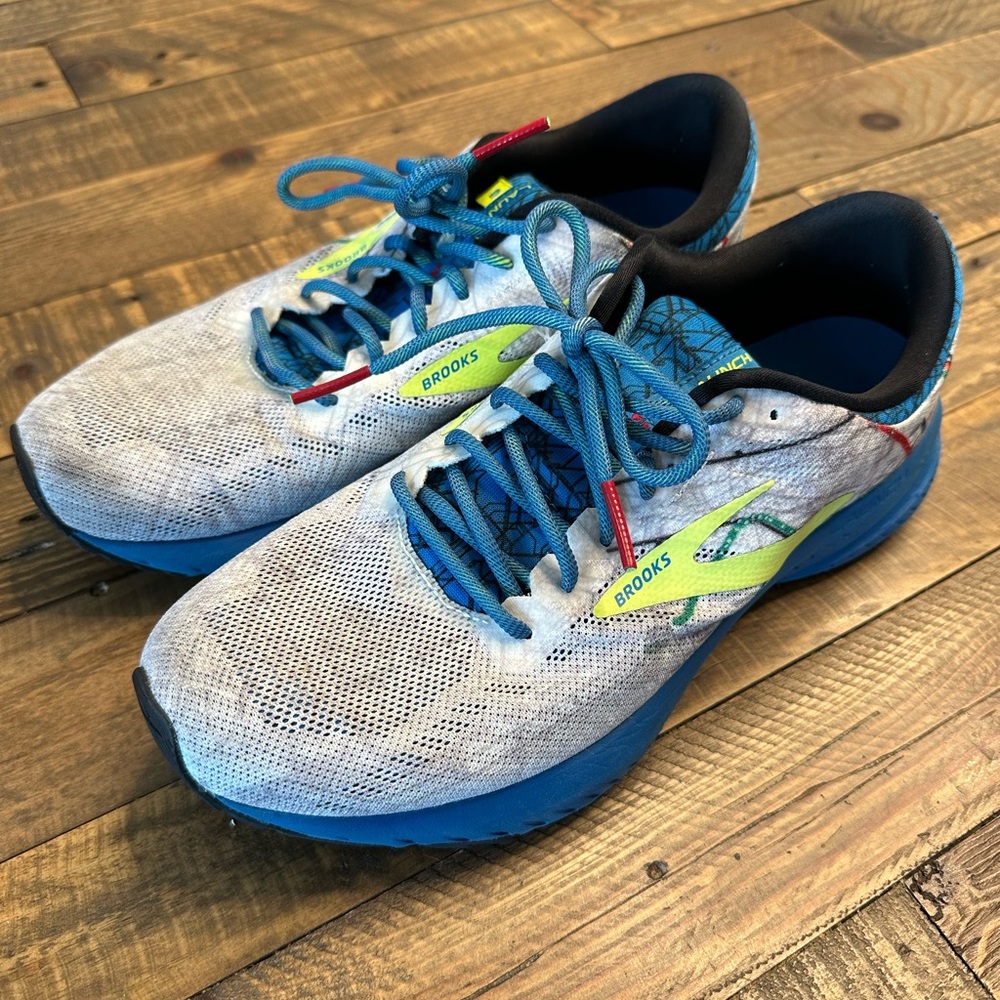 Brooks Launch 6 Limited Edition Boston Marathon 2019 Running Shoes